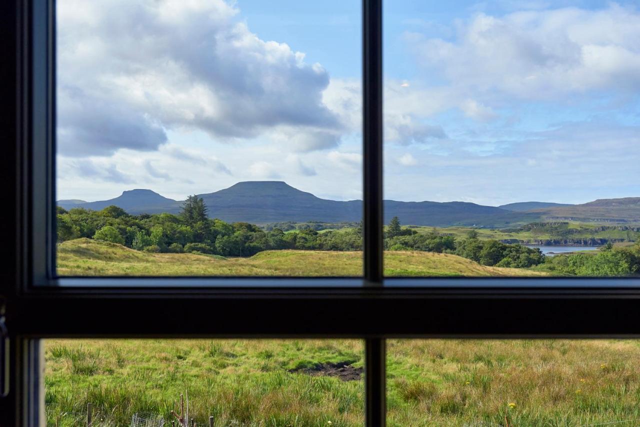 Dunvegan Castle The Farmhouse Cottage Bagian luar foto