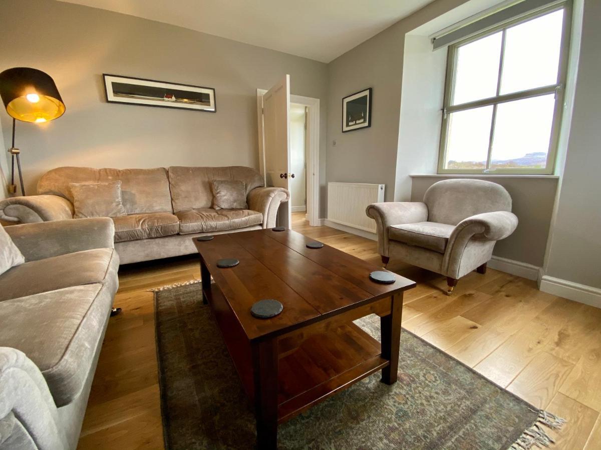 Dunvegan Castle The Farmhouse Cottage Bagian luar foto
